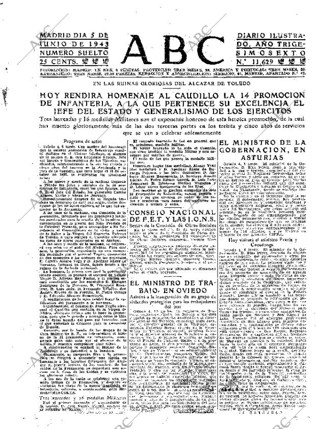 ABC MADRID 05-06-1943 página 3