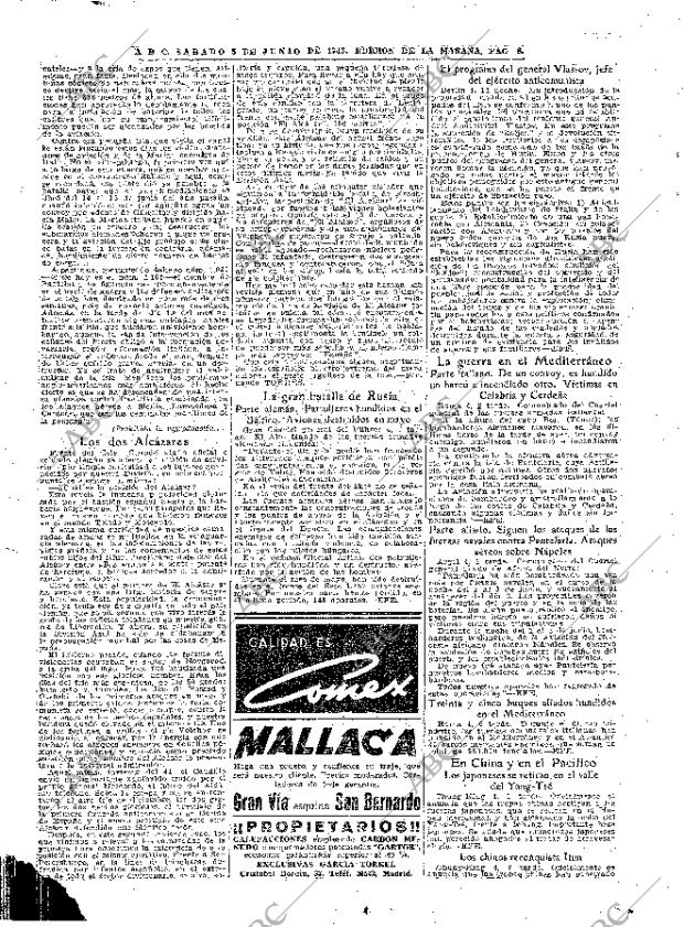 ABC MADRID 05-06-1943 página 8