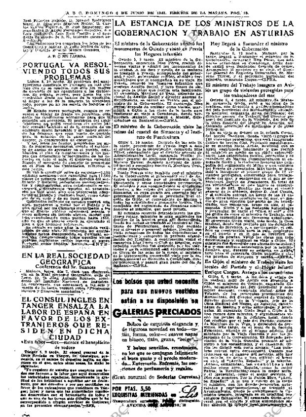 ABC MADRID 06-06-1943 página 19