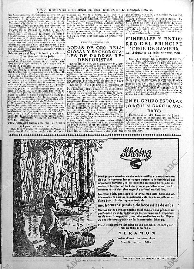 ABC MADRID 06-06-1943 página 20