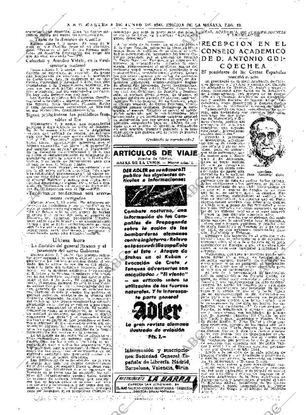 ABC MADRID 08-06-1943 página 12