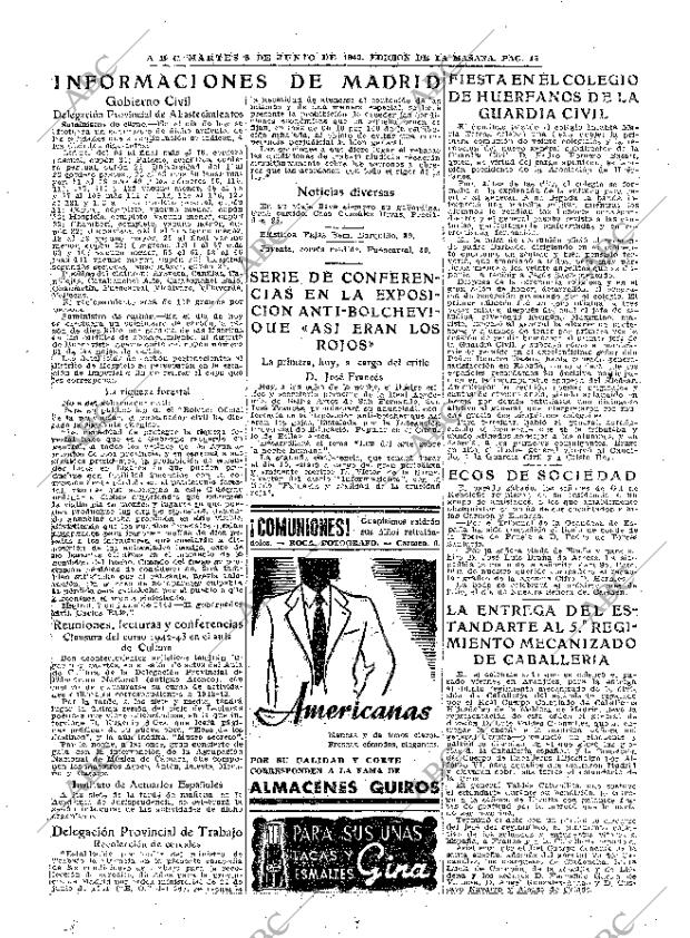 ABC MADRID 08-06-1943 página 15