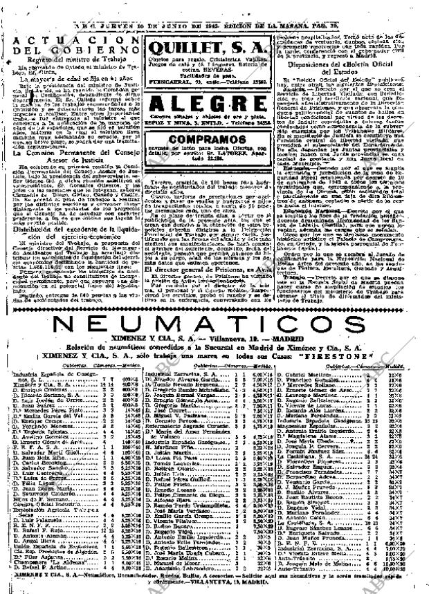 ABC MADRID 10-06-1943 página 10