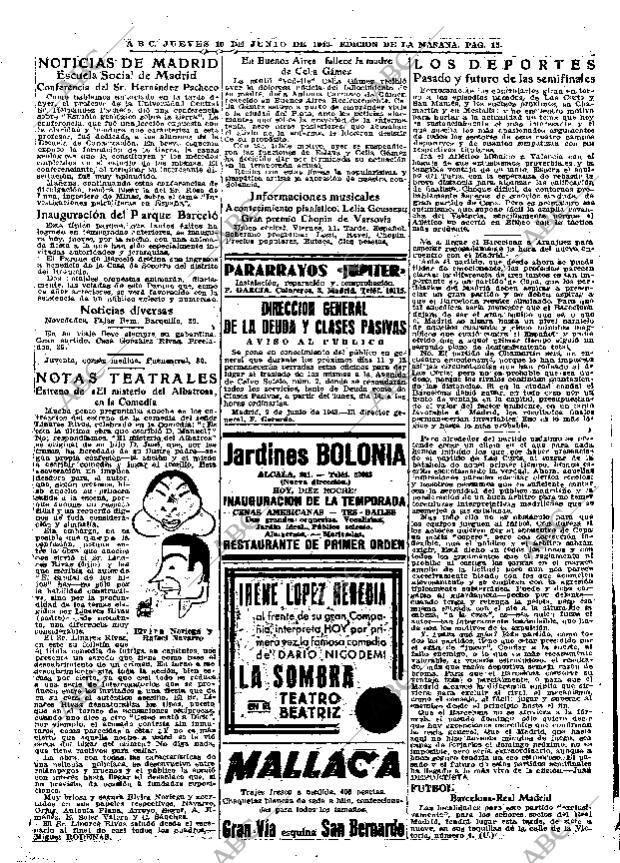 ABC MADRID 10-06-1943 página 15