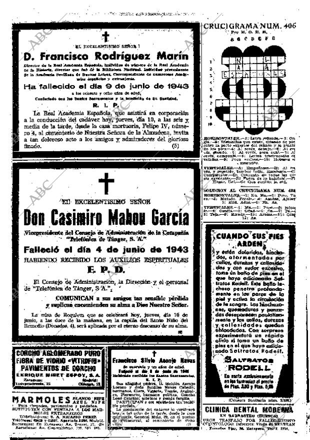 ABC MADRID 10-06-1943 página 17