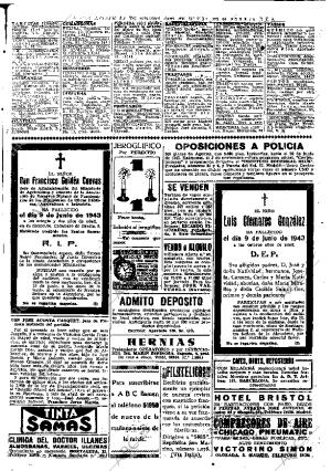 ABC MADRID 10-06-1943 página 19