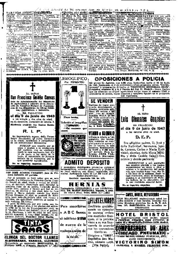 ABC MADRID 10-06-1943 página 19