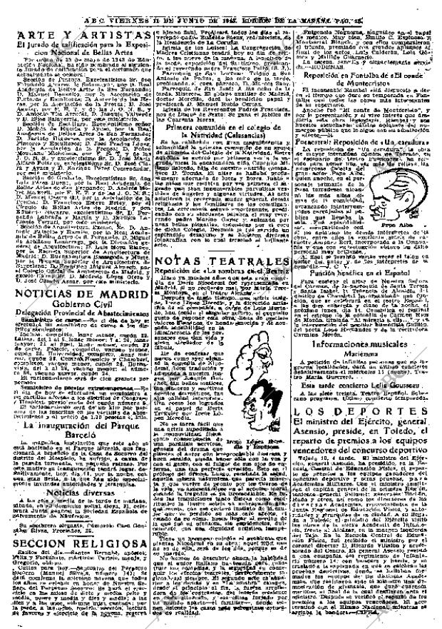 ABC MADRID 11-06-1943 página 13