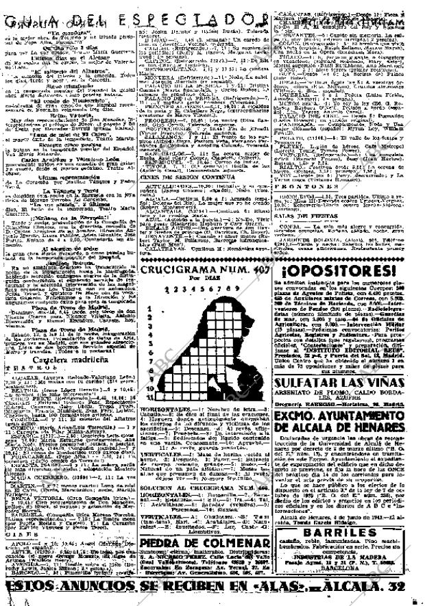 ABC MADRID 11-06-1943 página 2