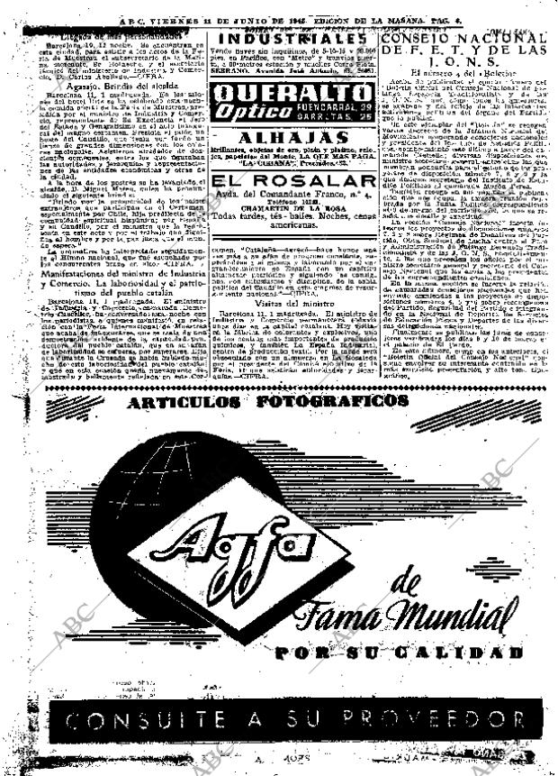 ABC MADRID 11-06-1943 página 6