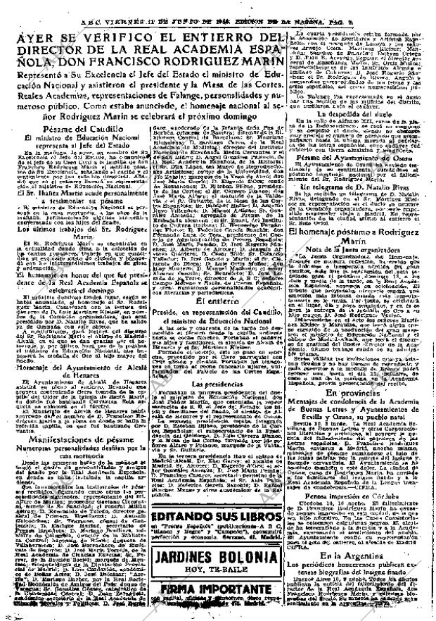 ABC MADRID 11-06-1943 página 7