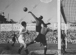 Partido de vuelta, semifinal de la Copa del Generalísimo , disputado en el...