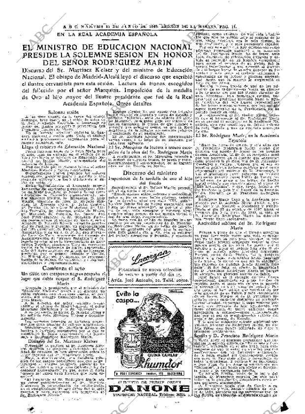 ABC MADRID 15-06-1943 página 11