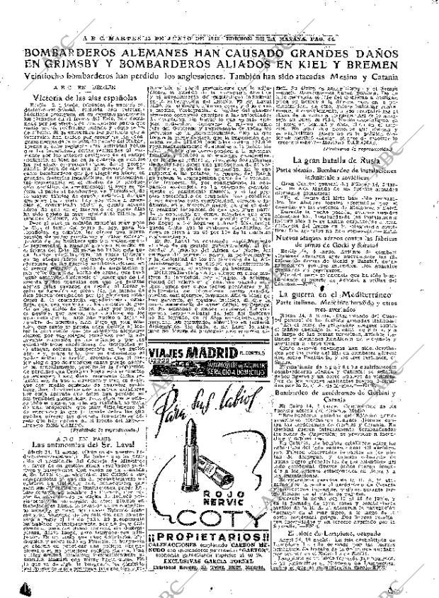 ABC MADRID 15-06-1943 página 14