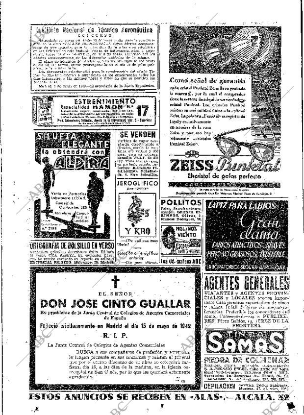 ABC MADRID 15-06-1943 página 21