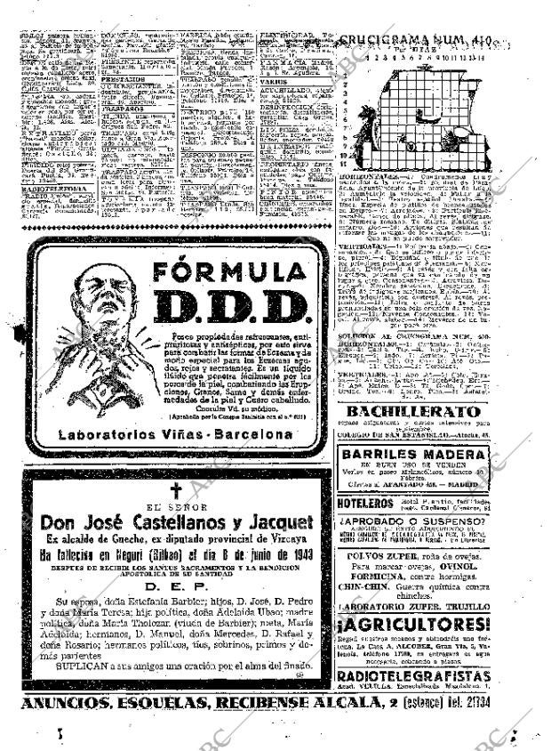 ABC MADRID 15-06-1943 página 23