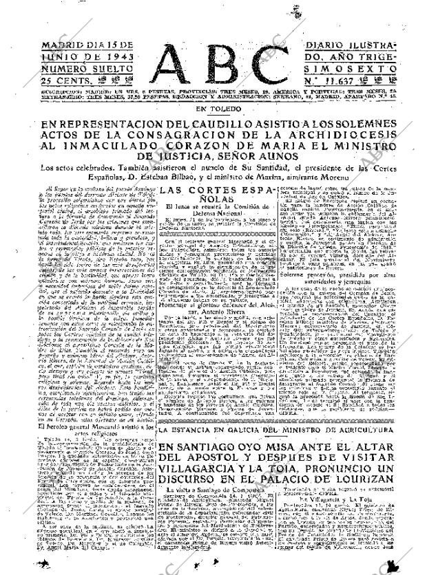 ABC MADRID 15-06-1943 página 7