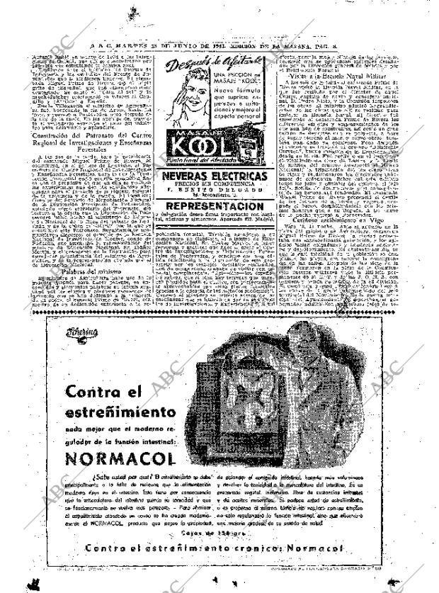 ABC MADRID 15-06-1943 página 8