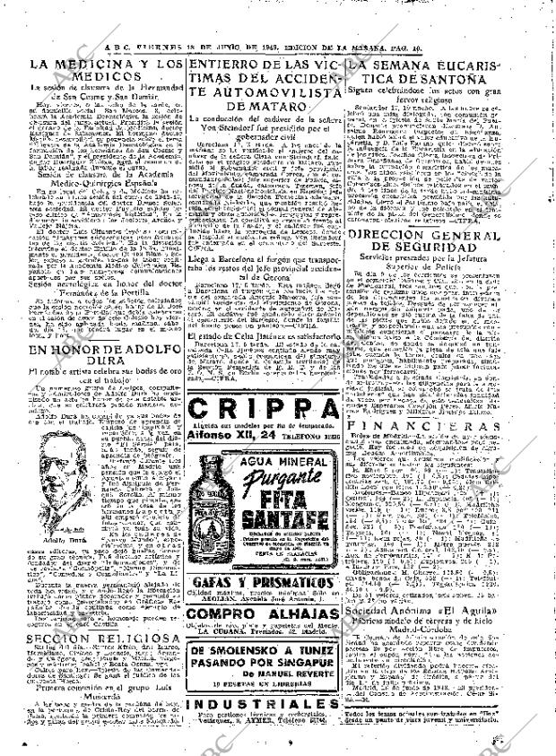 ABC MADRID 18-06-1943 página 10