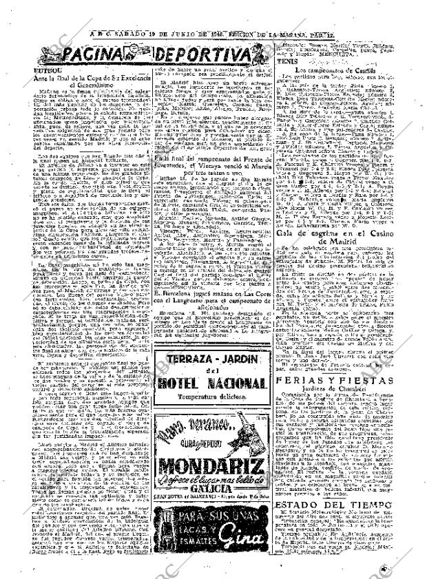 ABC MADRID 19-06-1943 página 12