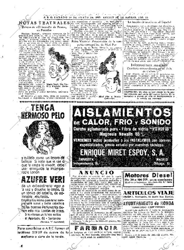 ABC MADRID 19-06-1943 página 13