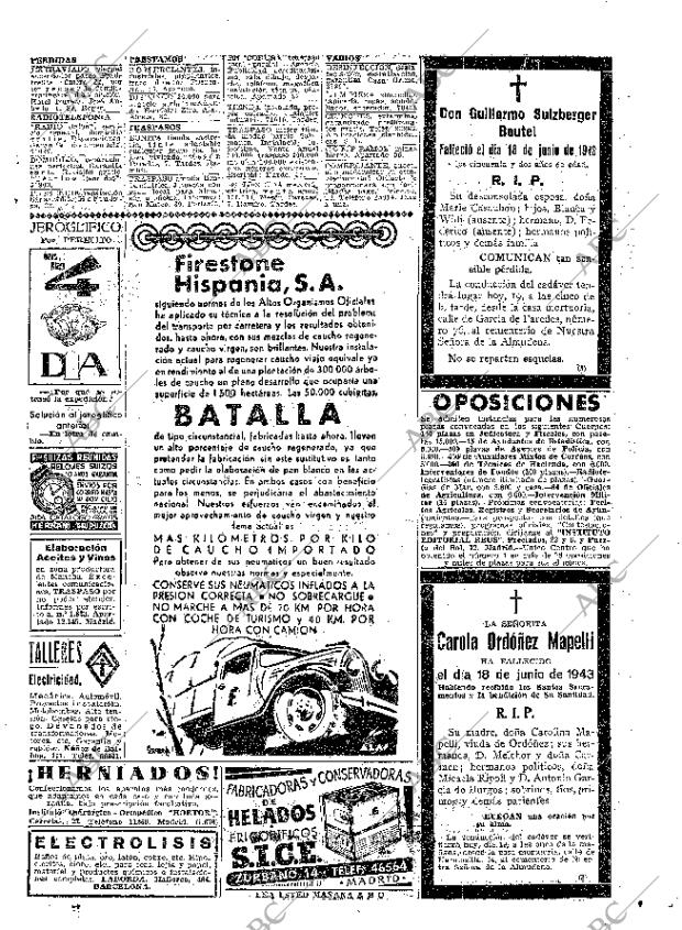 ABC MADRID 19-06-1943 página 15