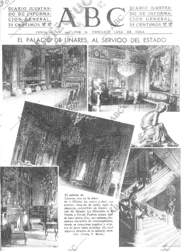 ABC MADRID 20-06-1943 página 1