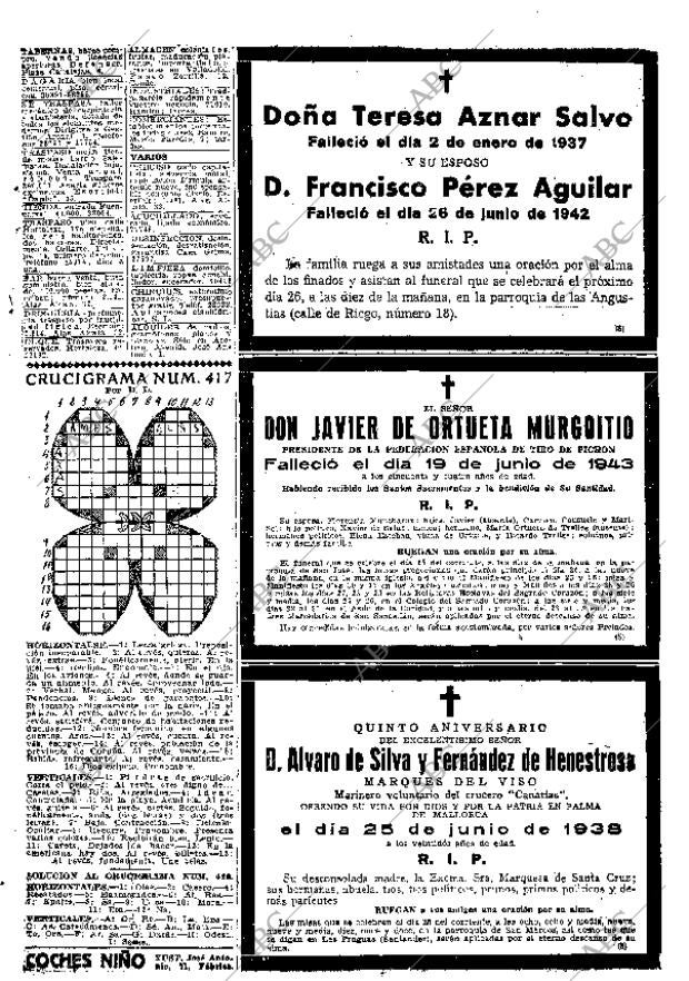 ABC MADRID 24-06-1943 página 19