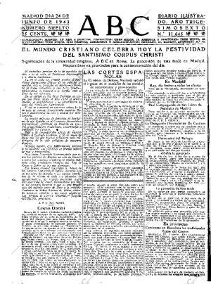 ABC MADRID 24-06-1943 página 7