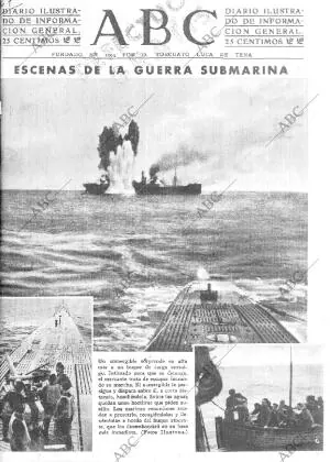 ABC MADRID 27-06-1943 página 1