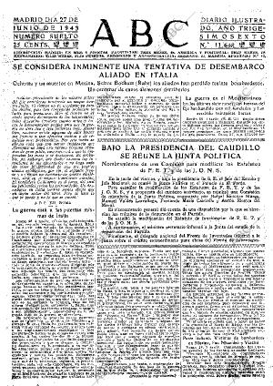 ABC MADRID 27-06-1943 página 15