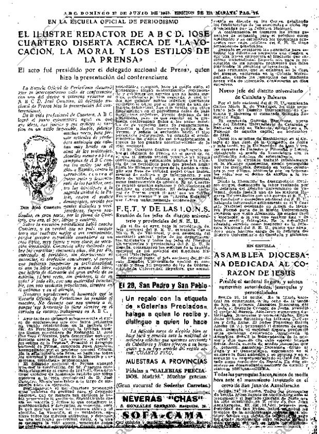 ABC MADRID 27-06-1943 página 19