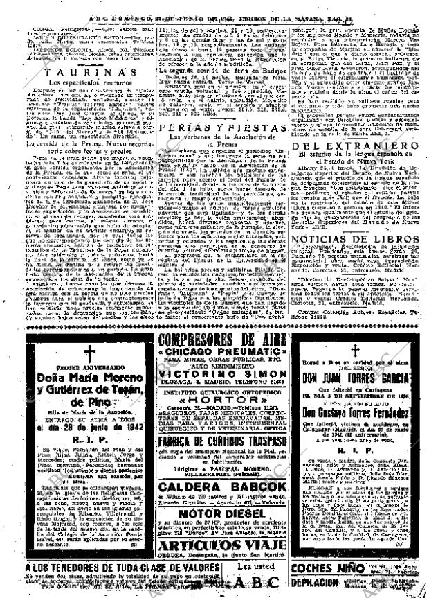 ABC MADRID 27-06-1943 página 31