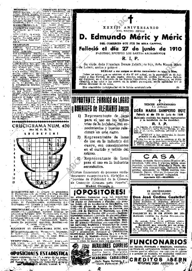 ABC MADRID 27-06-1943 página 33