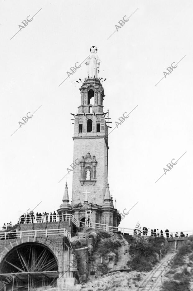 El gran monumento de la archidiócesis hispalense del sagrado corazón de Jesús