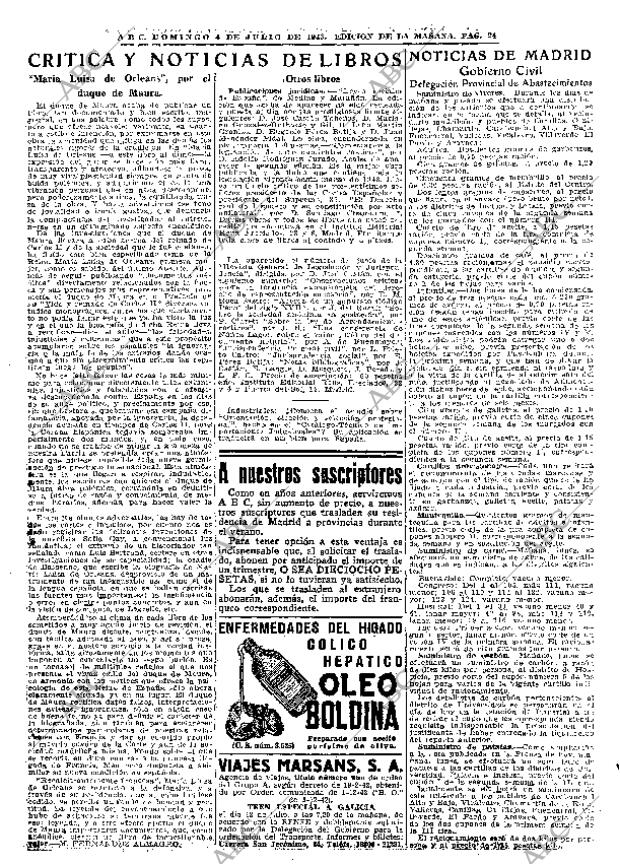 ABC MADRID 04-07-1943 página 24