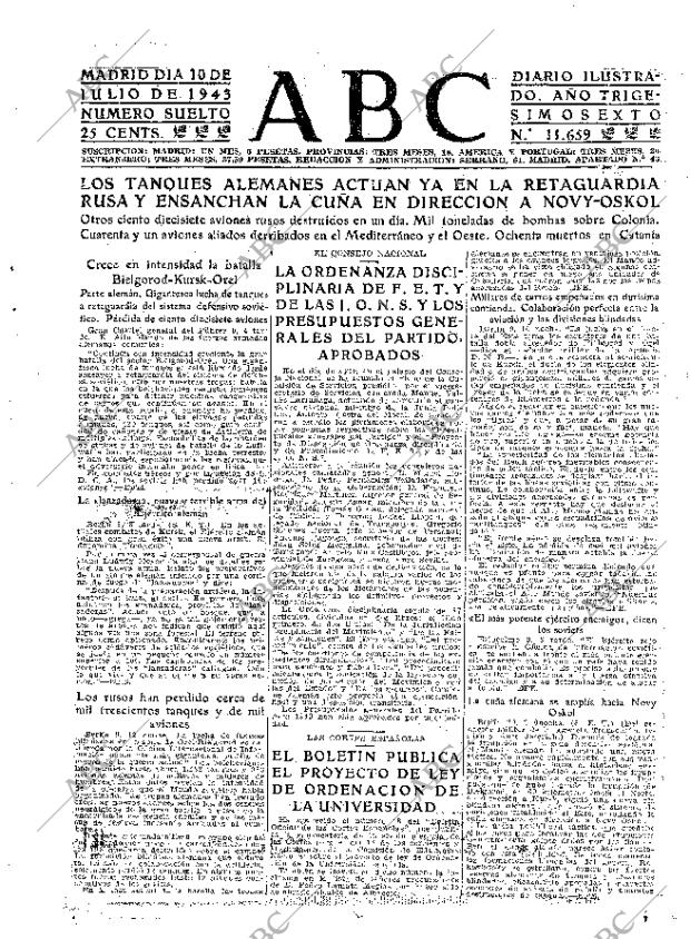 ABC MADRID 10-07-1943 página 3