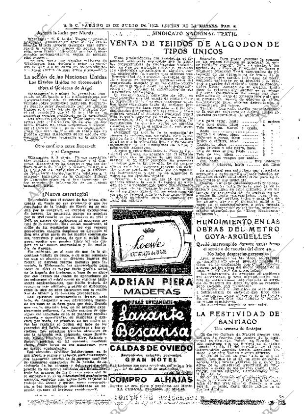 ABC MADRID 10-07-1943 página 6