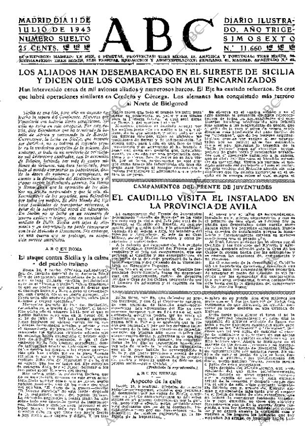 ABC MADRID 11-07-1943 página 15