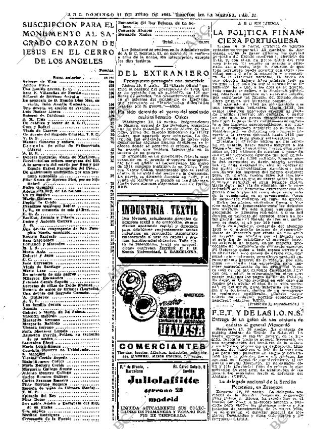 ABC MADRID 11-07-1943 página 21