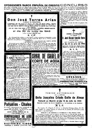 ABC MADRID 11-07-1943 página 28