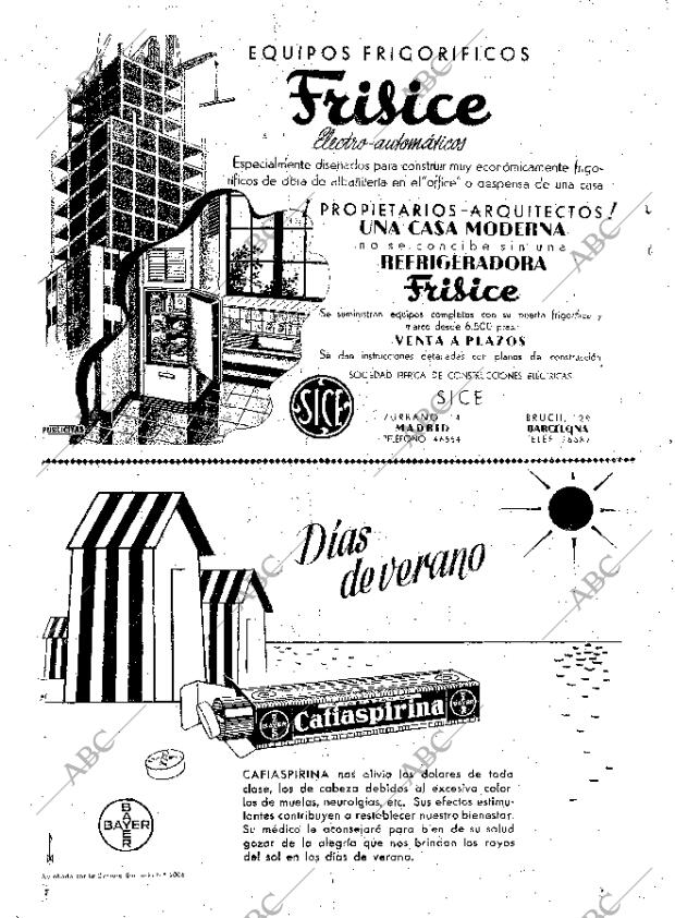 ABC MADRID 16-07-1943 página 16