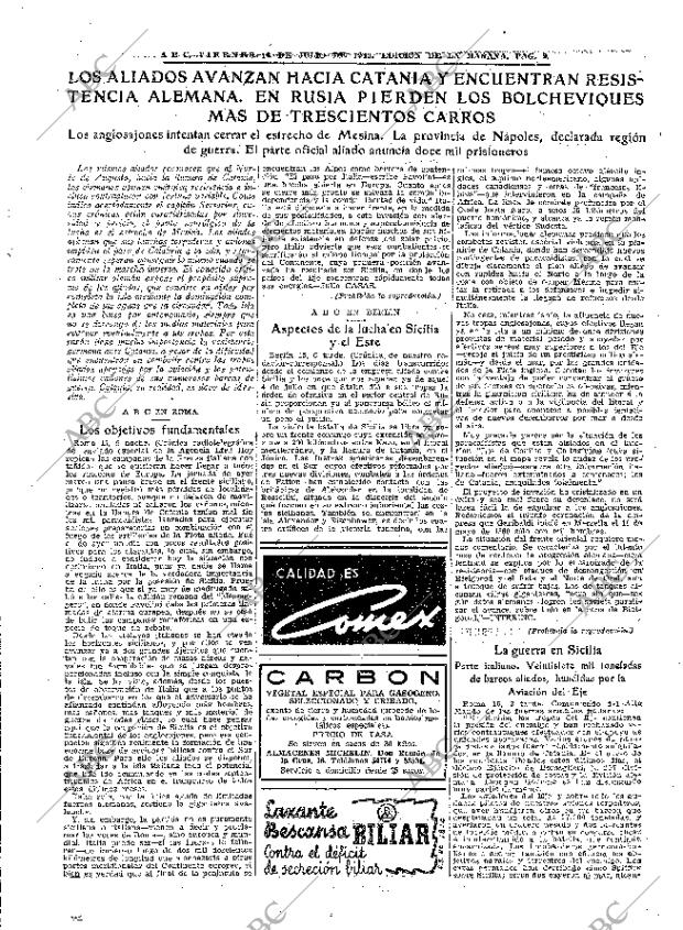 ABC MADRID 16-07-1943 página 9