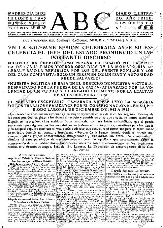 ABC MADRID 18-07-1943 página 11
