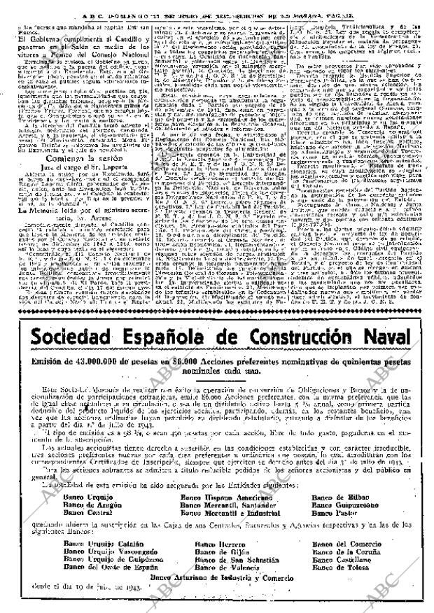 ABC MADRID 18-07-1943 página 12