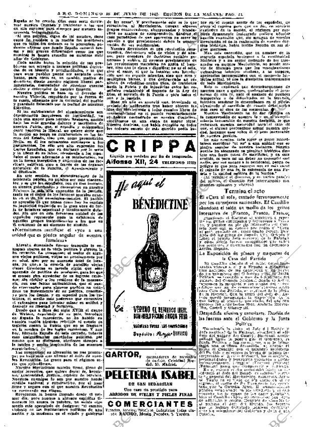 ABC MADRID 18-07-1943 página 14