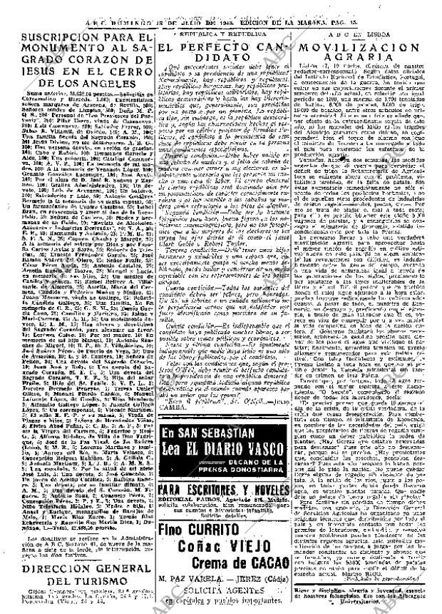 ABC MADRID 18-07-1943 página 15