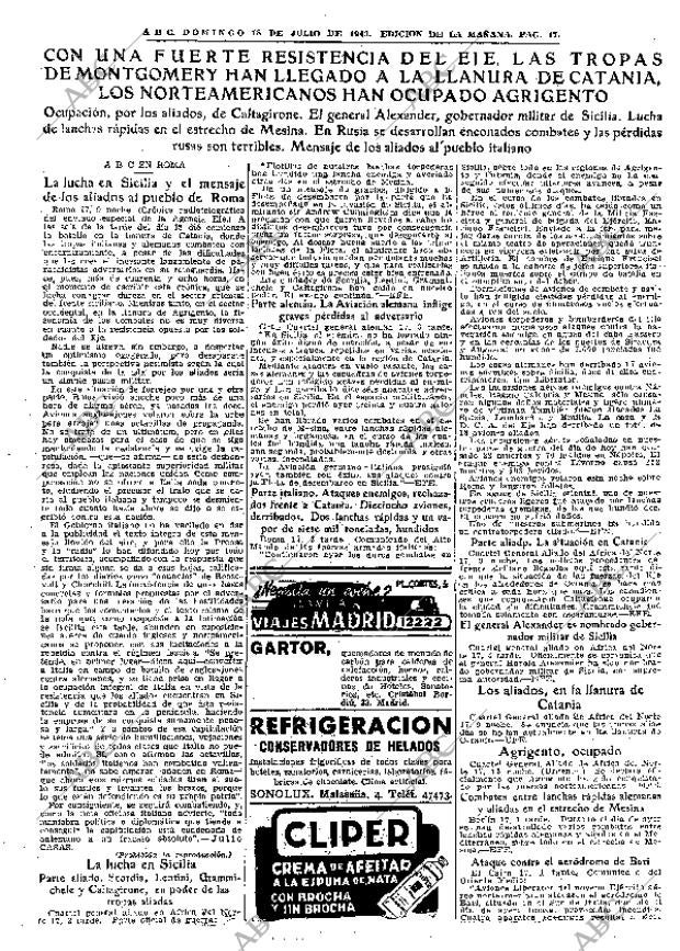ABC MADRID 18-07-1943 página 17