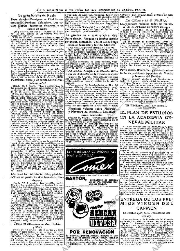 ABC MADRID 18-07-1943 página 19