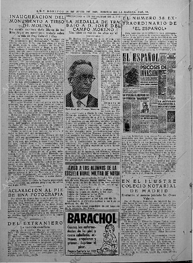 ABC MADRID 18-07-1943 página 20